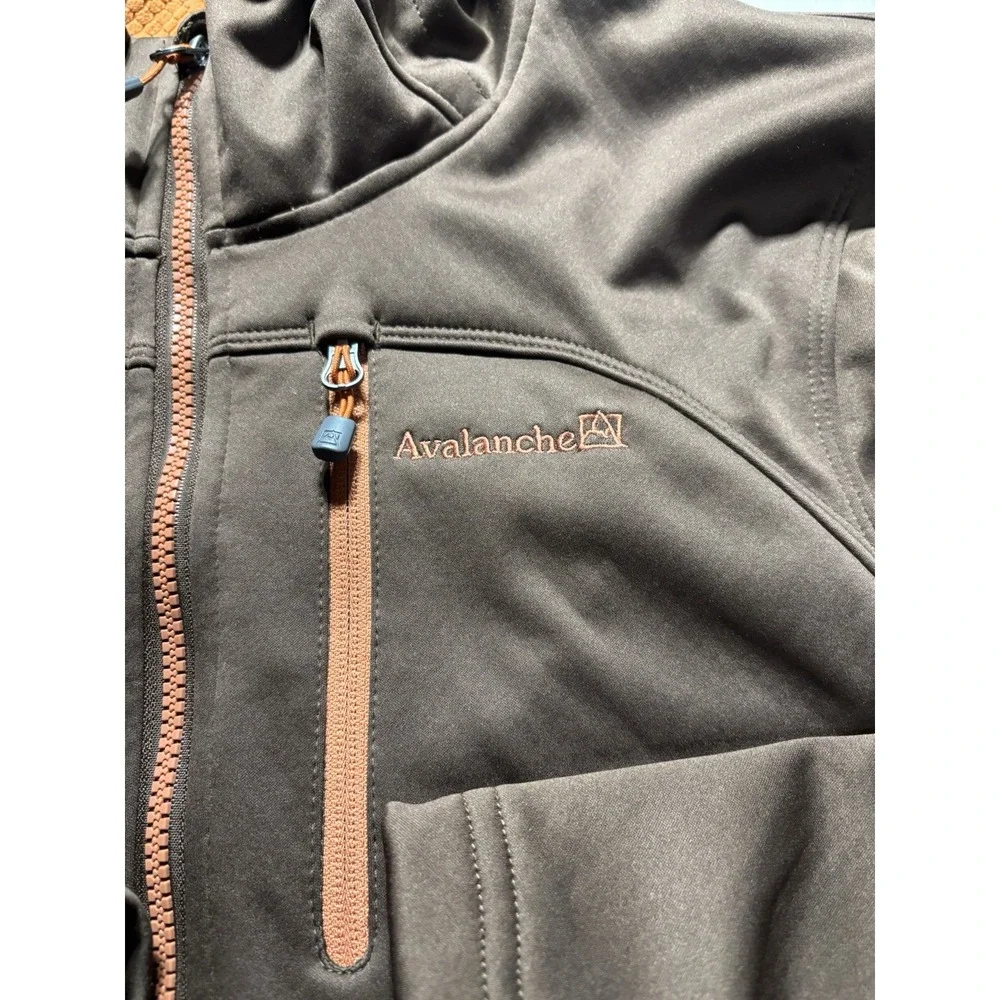 Avalanche Weather Shield Full Zip Coat Men's Size Large - Picture 4 of 12